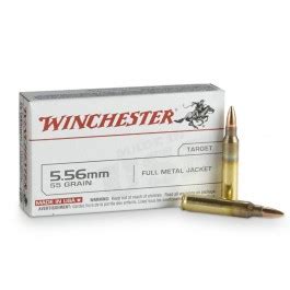 winchester nato 55gr ball